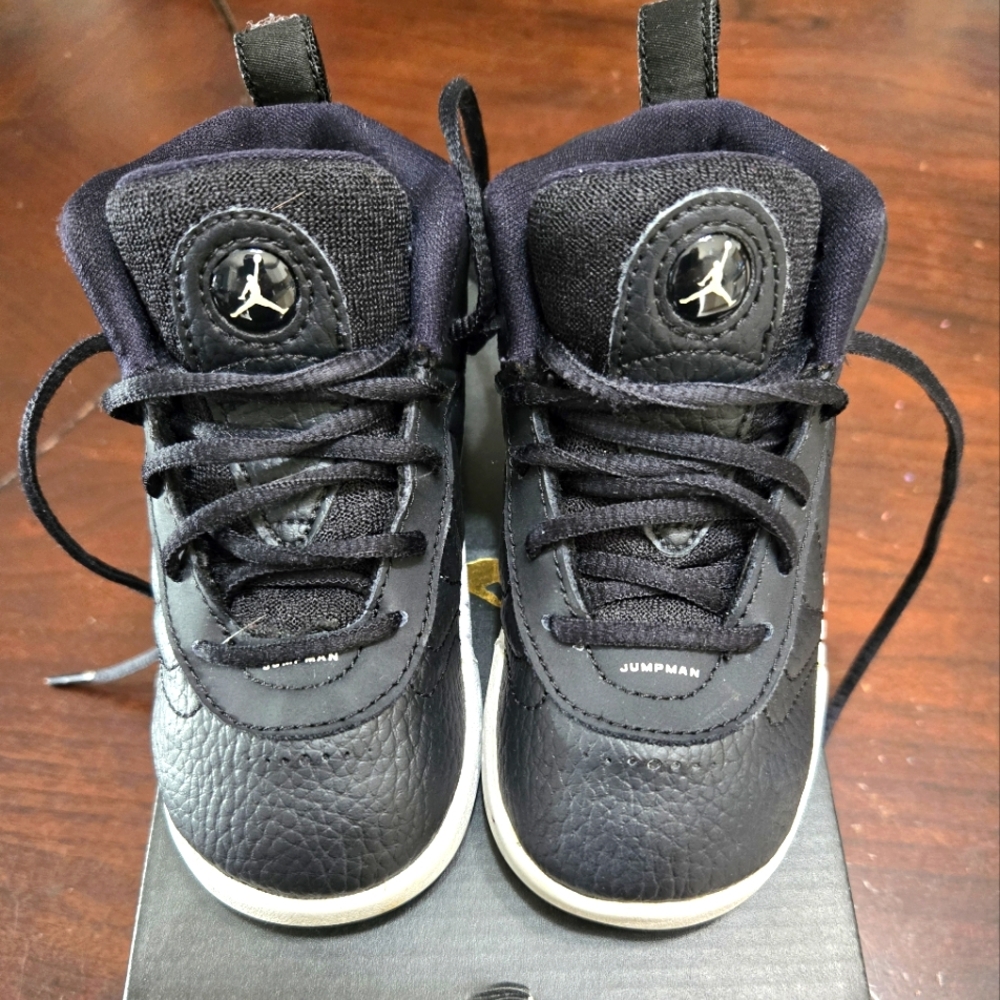 Jordan Jump Man Pro Black Kids Sneakers